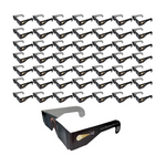 50 Certified Solar Eclipse Glasses