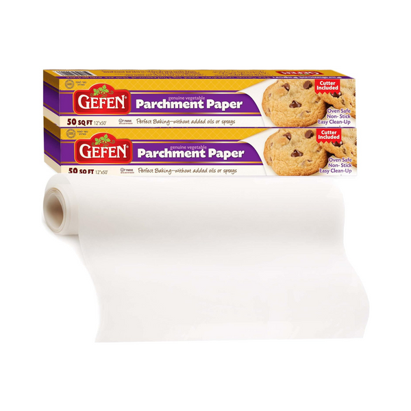 Gefen Parchment Paper, Certified Kosher For Passover, 2 Pack