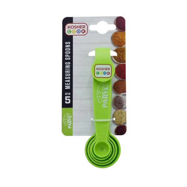 The Kosher Cook Measuring Spoons (3 Colors)