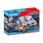 Playmobil Ambulance or Recycling Truck