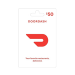 $50 DoorDash Gift Card