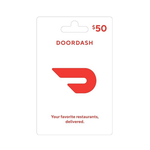 $50 DoorDash Gift Card