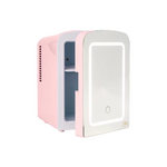 Paris Hilton Beauty Fridge (Cold or Warm) with Lighted Mirror Door