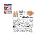 Shrinky Dinks Disney and Pixar Turning Red Deluxe 100+ Piece Jewelry Set