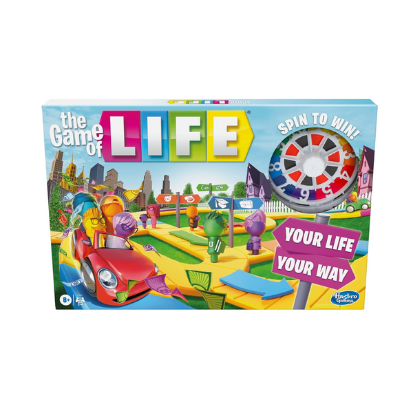 The Game of Life Family Board Game
