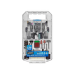 175-Piece HART Rotary Tool Accessory Set w/ Protective Storage Case