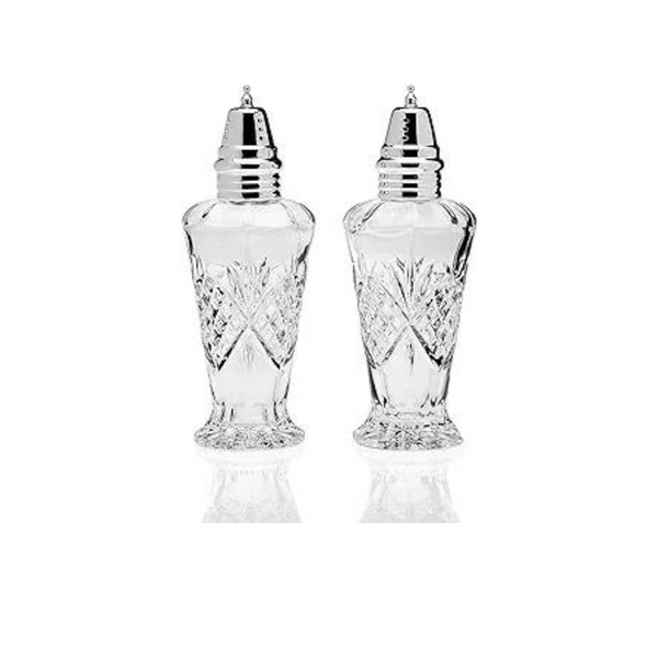 Godinger Dublin Salt and Pepper Shaker Set