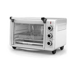 Black+Decker 6-Slice Crisp ‘N Bake Air Fry Toaster Oven