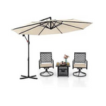 Abscanopy 9 Ft Cantilever Patio Umbrella