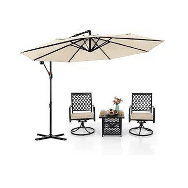 Abscanopy 9 Ft Cantilever Patio Umbrella