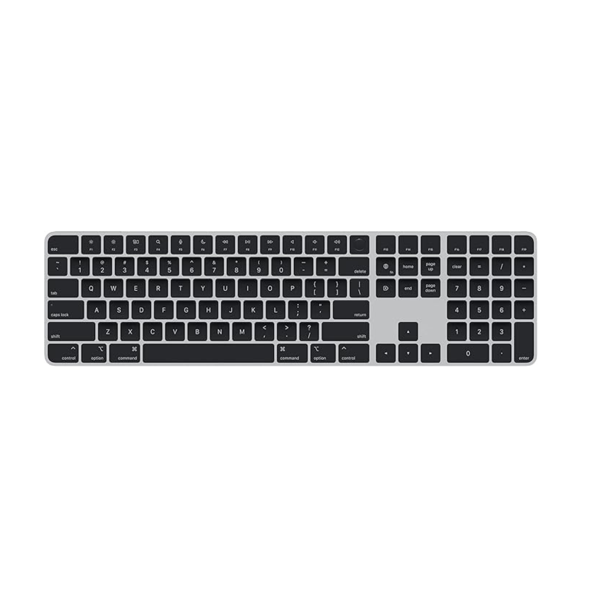 Apple Magic Keyboard with Touch ID and Numeric Keypad for Mac