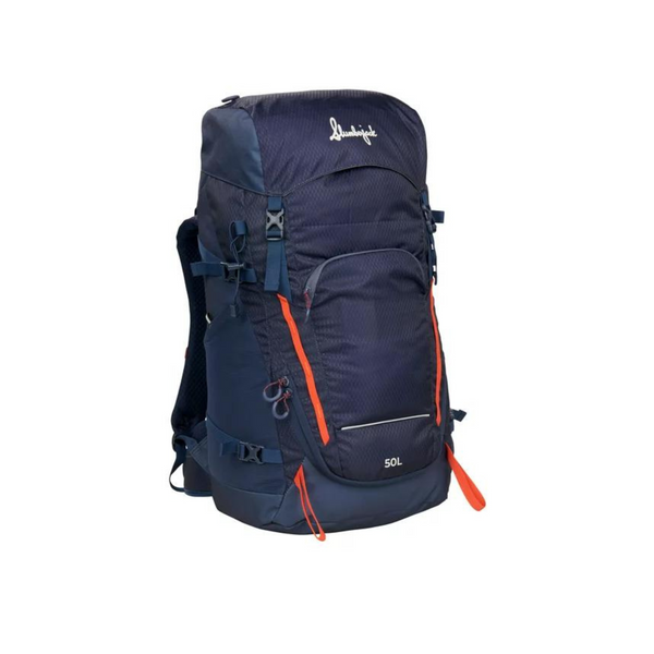 Slumberjack Backpacking Packs: 50-Liter Trail Ridge (Navy)