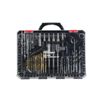 100-Piece Hyper Tough Drill & Driver Bits Set