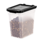 IRIS USA 12.75 Qt WeatherPro Airtight Pet Food Storage Container