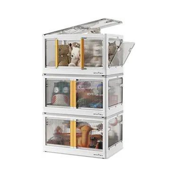 3-Pack Broview V5 75-Gallon Storage Bin w/ Lid