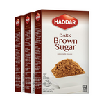 Haddar Dark Brown Sugar, OU Passover, 3 Pack