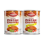 Haddar Passover Pretzel Crumbs, Kosher for Pesach, 2 Pack