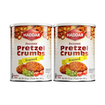 Haddar Passover Pretzel Crumbs, OU Passover, 2 Pack