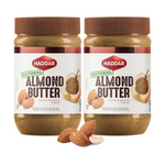 Haddar Natural Almond Butter, Kosher for Pesach, 2 Pack