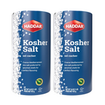 Haddar Kosher Salt, Kosher for Pesach, 2 Pack