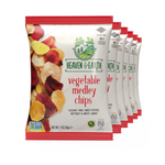 Heaven & Earth Veggie Chips, Kosher for Pesach, 6 Snack Packs