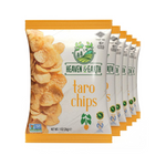 Heaven & Earth Taro Chips, Kosher for Pesach, 6 Snack Packs
