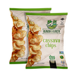 Heaven & Earth Cassava Chips, Kosher for Pesach, 2 5 oz. Bags