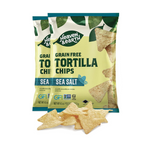 Heaven & Earth Sea Salt Tortilla Chips, Kosher for Pesach , 6 Snack Packs