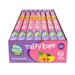 Heaven & Earth Fruit Punch Taffy Rope, OU Passover, 24 Pack