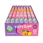 Heaven & Earth Fruit Punch Taffy Rope, Kosher for Pesach, 24 Pack