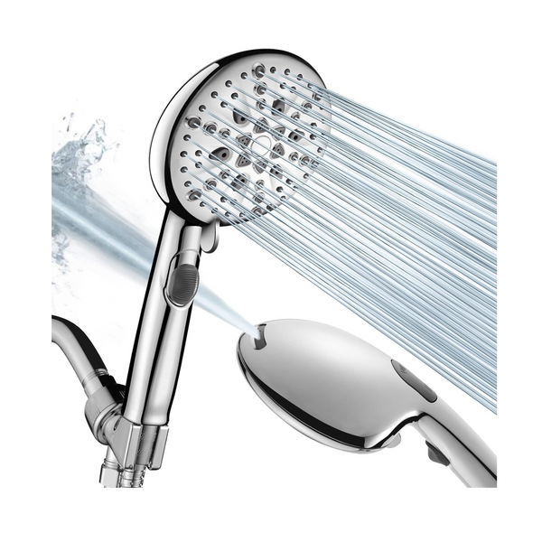 High Pressure 9-Mode Handheld Shower Head