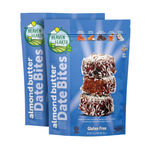 Heaven & Earth Almond Butter Date Bites, OU Passover, 2 Pack