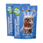Heaven & Earth Almond Butter Date Bites, Kosher for Pesach, 2 Pack
