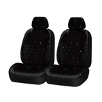 2-Pack Auto Drive Universal Fit Cloth Car Seat Cover (Starry Galaxy)