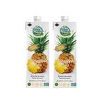 Heaven & Earth 100% Pineapple Juice, OK Passover, 2 Pack