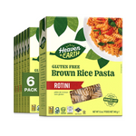 Heaven & Earth Brown Rice Pasta, Kosher for Pesach Kitnios, 6 Pack