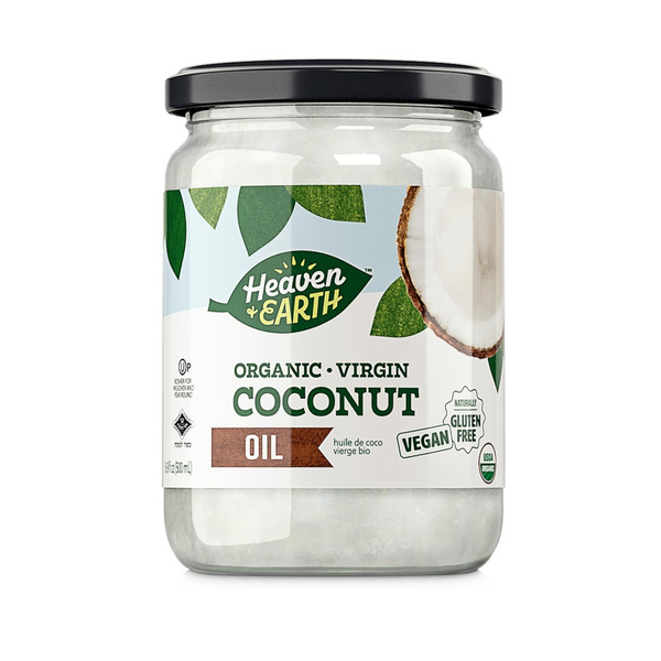 Heaven & Earth Virgin Coconut Oil, Kosher for Pesach