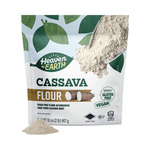 Heaven & Earth Cassava Flour, 2 lb, Kosher for Pesach