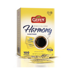 Gefen Zero Calorie Harmony Sweetener, Kosher for Pesach, 100 Packets