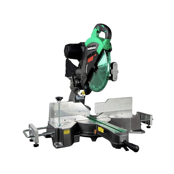 Metabo 12" HPT Sliding Compound Miter Saw