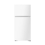 Mora 18 CF Top Mount Freezer Refrigerator- White Price rolled back