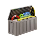 80 Gal. Resin Outdoor Storage Deck Box