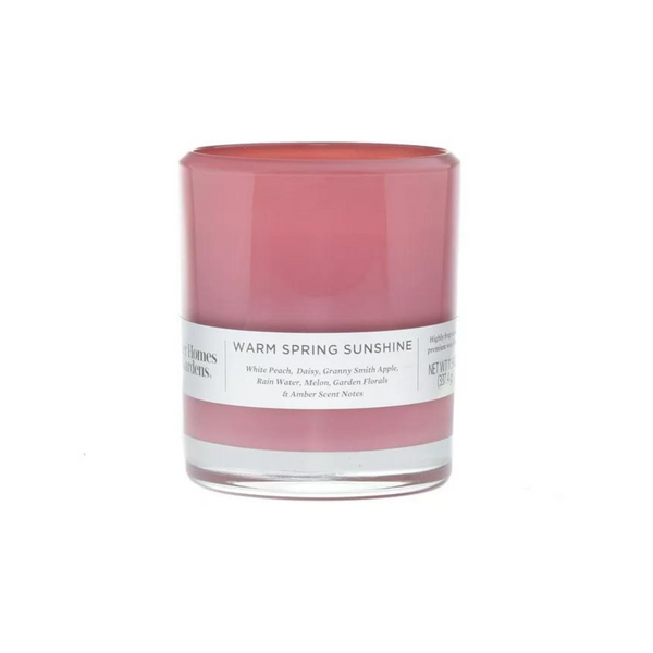 12-Oz Better Homes & Gardens 2-Wick Candle (Warm Spring Sunshine)
