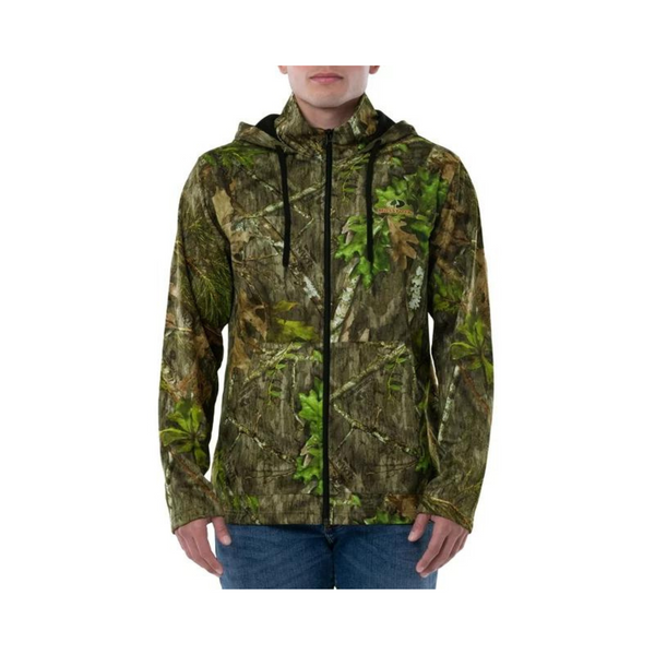 Mossy Oak Men's Full-zip Camo Hoodie