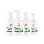 4-Pack 10.1 Oz Dove Nourishing Foaming Hand Wash Pump Bottle