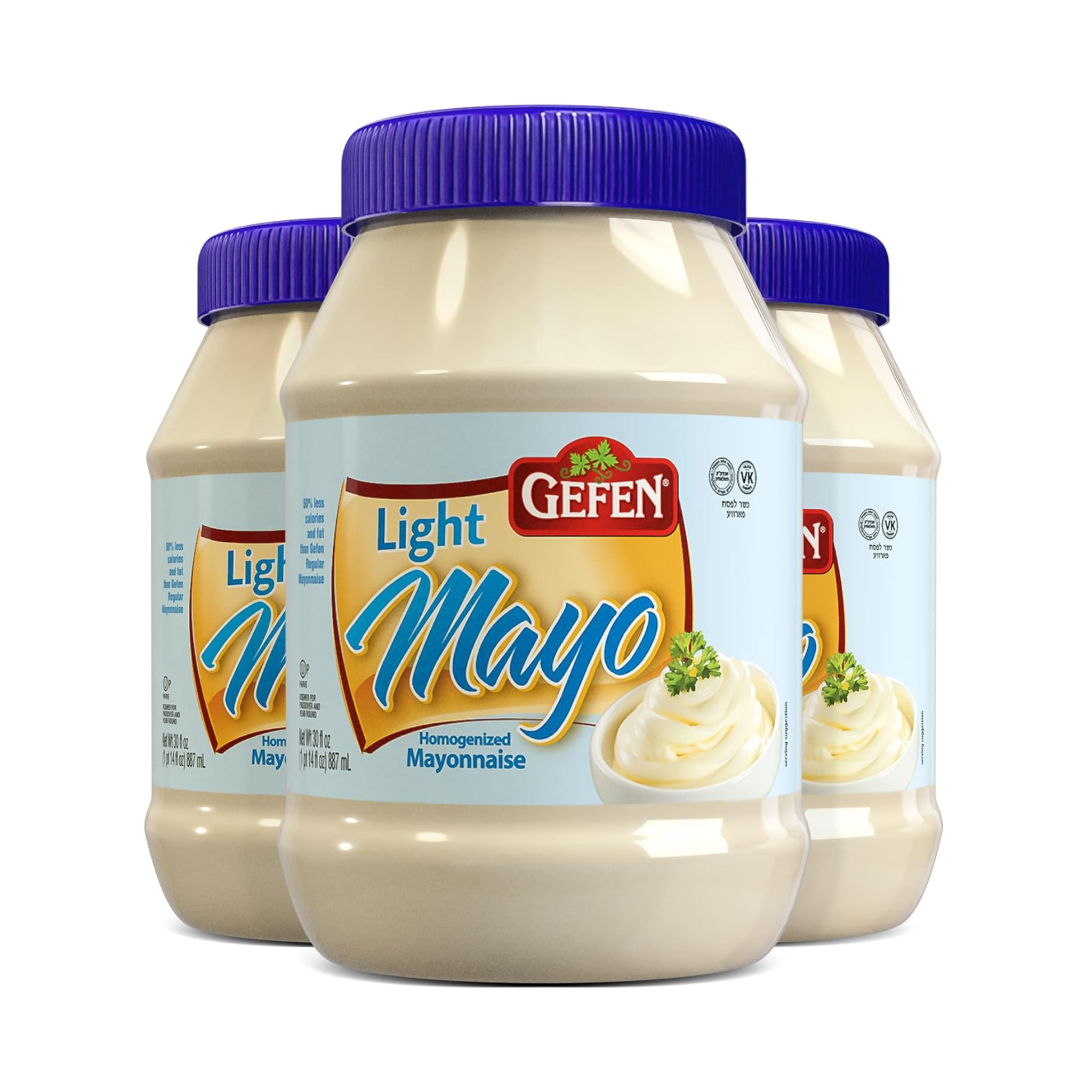 Gefen Light Mayo, OU Passover, 3 Pack