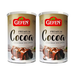 Gefen Premium Cocoa, Kosher For Pesach, 2 Pack
