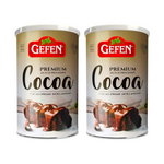Gefen Premium Cocoa, VK Kosher For Passover, 2 Pack