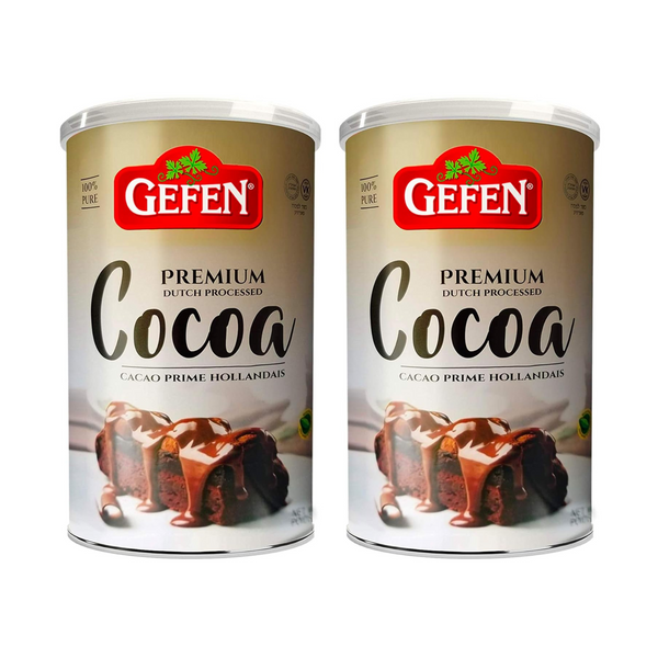 Gefen Premium Cocoa, Kosher For Pesach, 2 Pack
