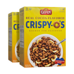 Gefen Cocoa Crispy-O's Kosher For Passover Cereal, 2 Pack